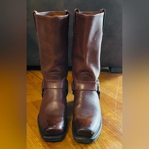 Frye Harness12R Mid Boots Cognac 8
